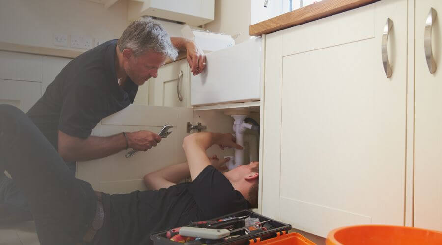 Professional burst pipe repair services in Itmann, WV